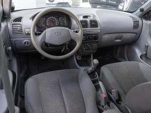 Седан Hyundai Accent 2008 года, 429000 рублей, Волгоград