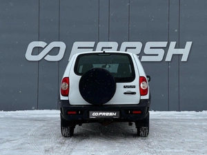 Внедорожник Chevrolet Niva 2017 года, 599000 рублей, Ижевск