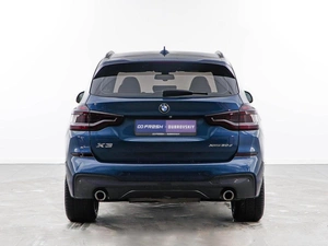 Внедорожник BMW X3 2018 года, 4398444 рублей, Москва