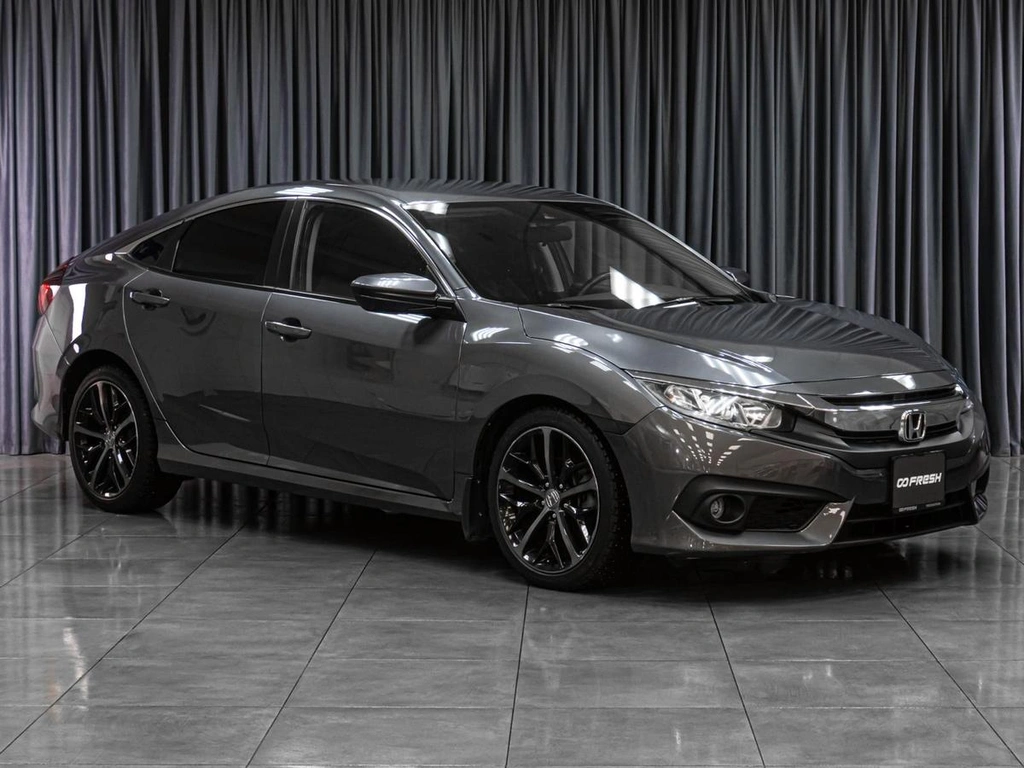 Седан Honda Civic 2018 года, 2139000 рублей, Тюмень