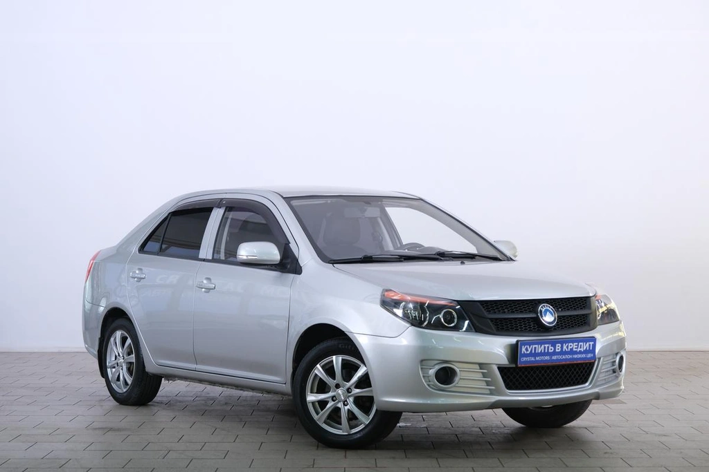 Седан Geely GC6 2014 года, 659000 рублей, Омск