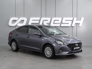 Седан Hyundai Solaris 2021 года, 1649000 рублей, Воронеж