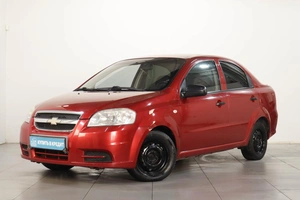 Седан Chevrolet Aveo 2008 года, 439000 рублей, Челябинск