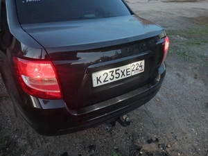 Седан ВАЗ (LADA) Granta 2020 года, 675000 рублей, Канск