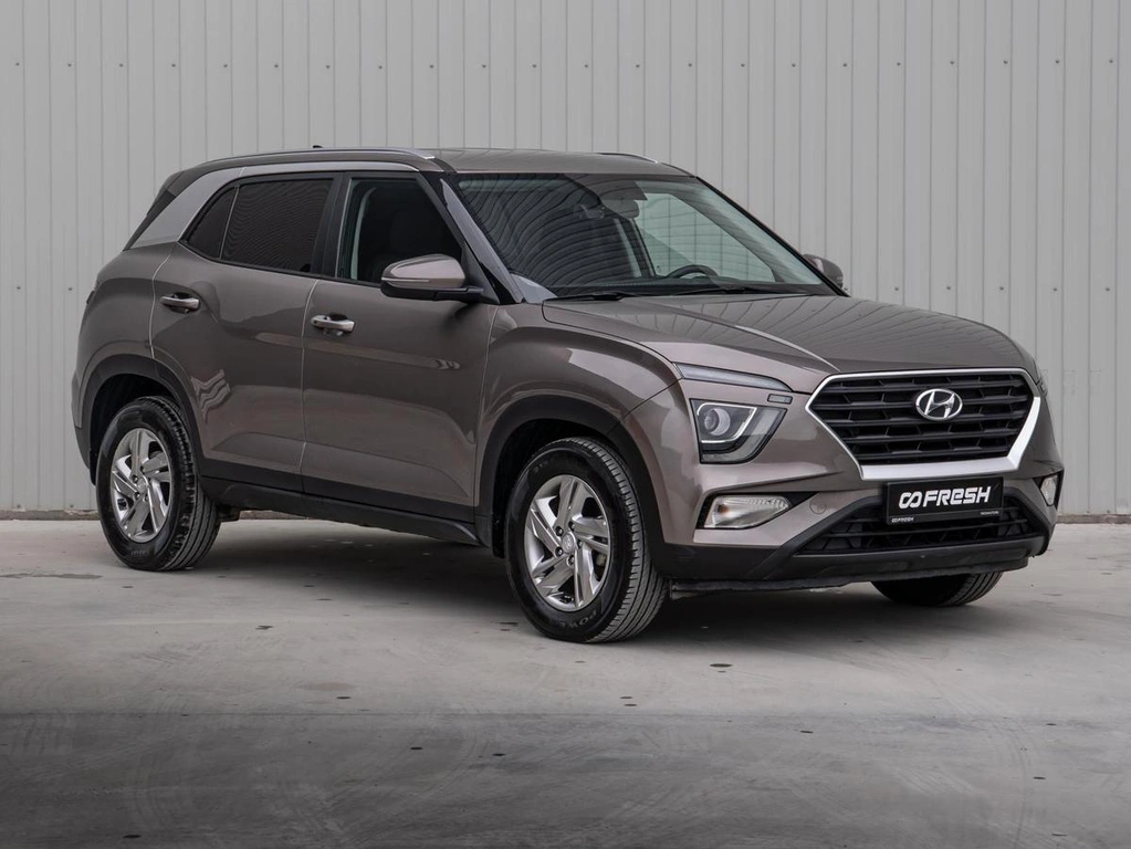 Внедорожник Hyundai Creta 2021 года, 2220000 рублей, Краснодар