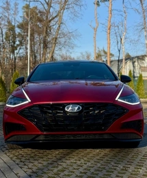 Седан Hyundai Sonata 2021 года, 1620000 рублей, Москва
