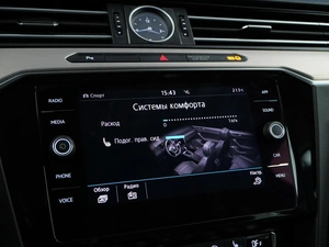 Седан Volkswagen Passat 2017 года, 2449077 рублей, Москва