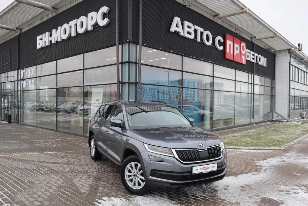 Внедорожник Skoda Kodiaq 2020 года, 2620000 рублей, Мирное