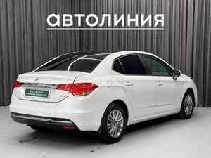 Седан Citroen C4 2013 года, 640000 рублей, Красноярск