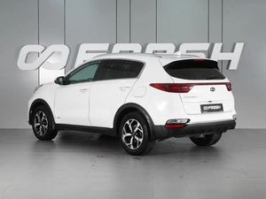 Внедорожник Kia Sportage 2020 года, 2520000 рублей, Красный Пахарь