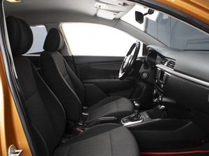 Седан Kia Rio 2017 года, 1180000 рублей, Омск