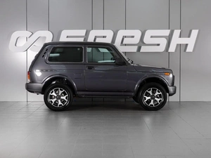 Внедорожник ВАЗ (LADA) 2121 (4x4) Urban 2019 года, 839000 рублей, Красный Пахарь