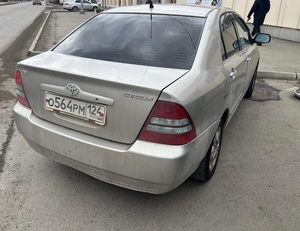 Седан Toyota Corolla 2002 года, 370000 рублей, Дрокино