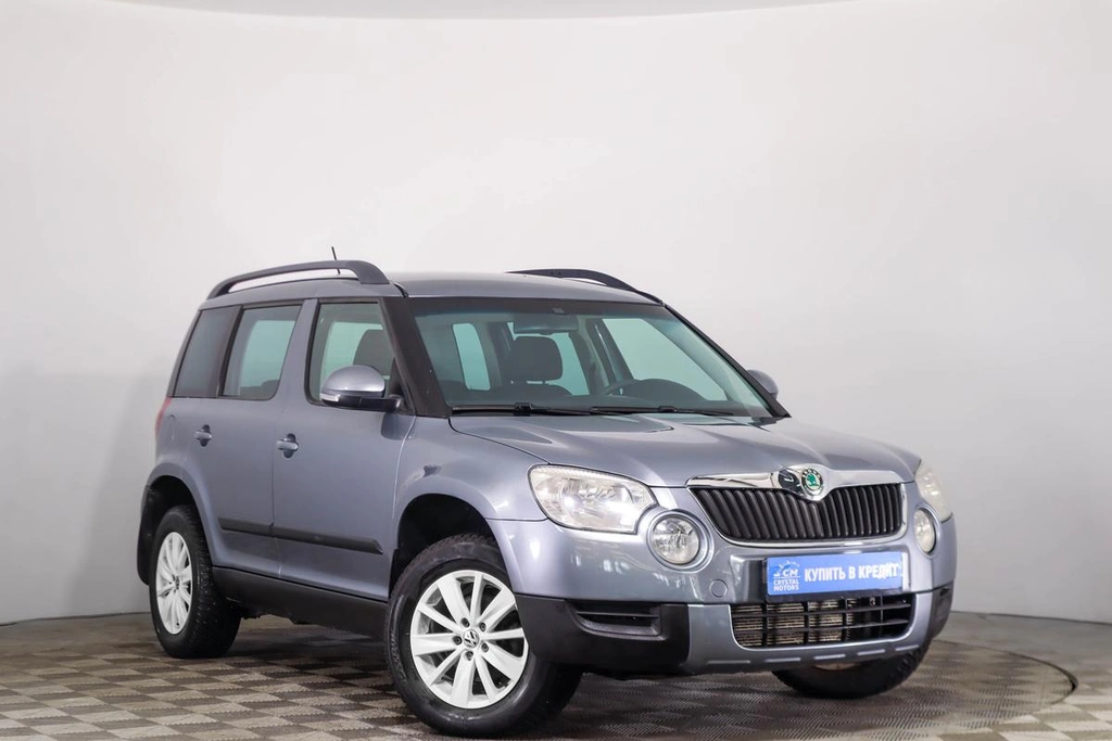 Внедорожник Skoda Yeti 2011 года, 899000 рублей, Пермь
