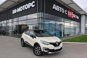 Внедорожник Renault Kaptur 2018 года, 1270000 рублей, Мирное
