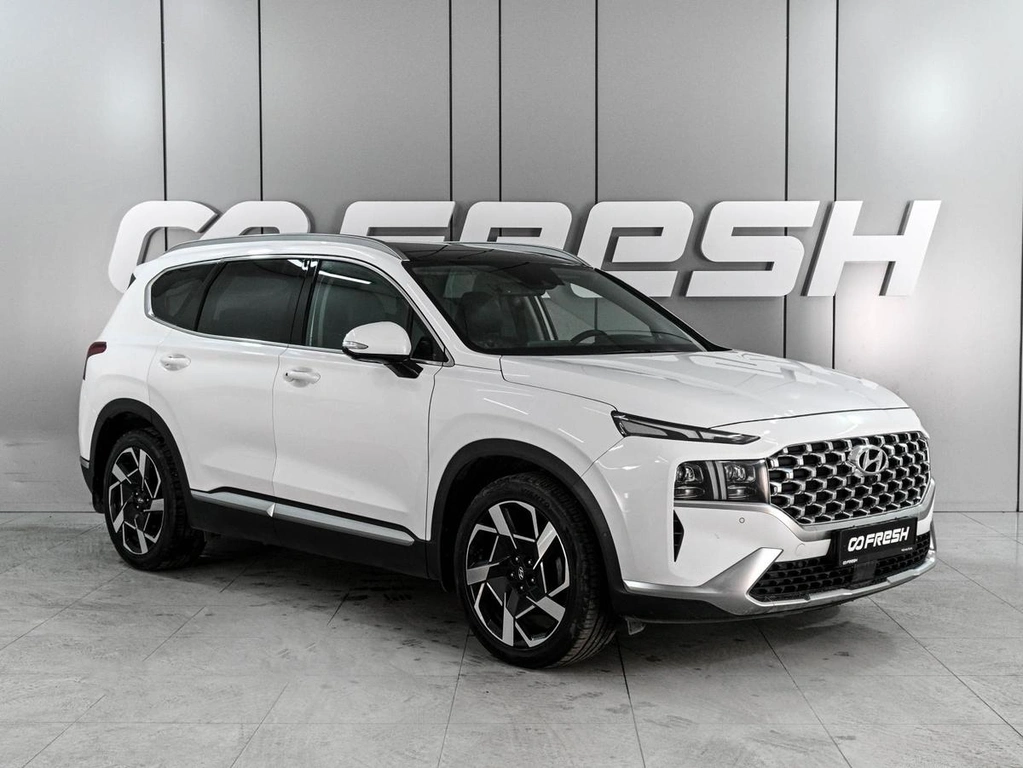 Внедорожник Hyundai Santa Fe 2021 года, 3949000 рублей, Аксай