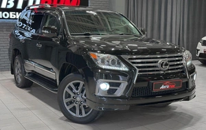 Внедорожник Lexus LX 2012 года, 4600000 рублей, Красноярск