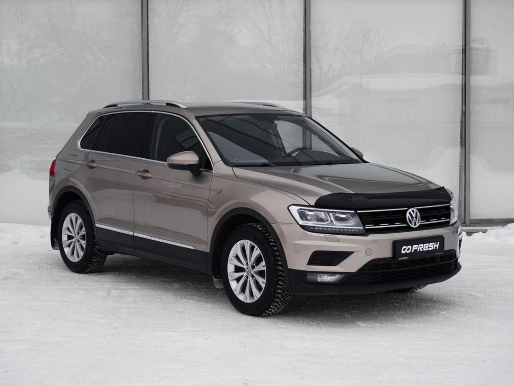 Внедорожник Volkswagen Tiguan 2017 года, 2100000 рублей, Тверь