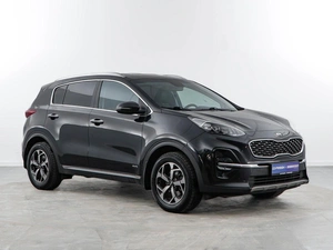 Внедорожник Kia Sportage 2021 года, 2653404 рублей, Москва