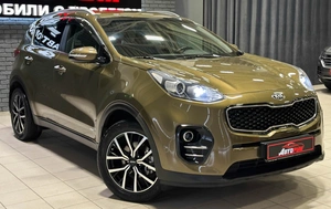 Внедорожник Kia Sportage 2016 года, 1947000 рублей, Красноярск