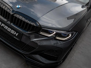 Седан BMW 3 серия 2021 года, 4100000 рублей, Краснодар