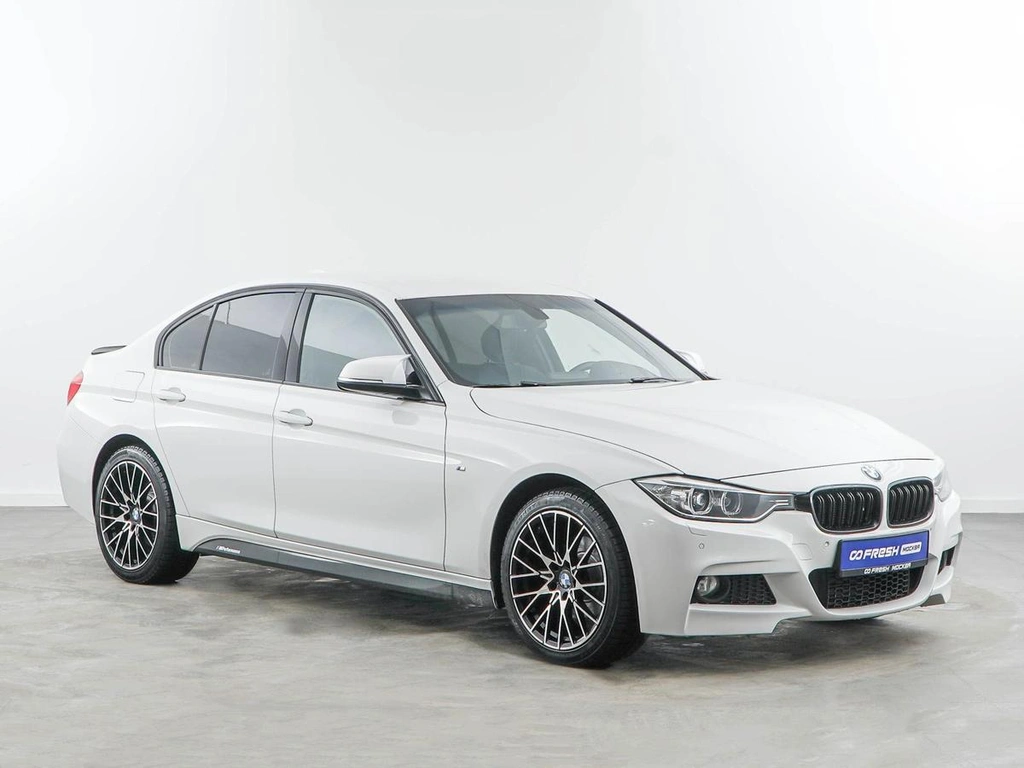 Седан BMW 3 серия 2014 года, 2027077 рублей, Москва