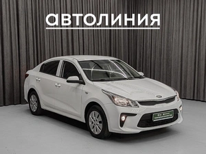 Седан Kia Rio 2017 года, 799000 рублей, Красноярск