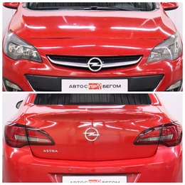 Седан Opel Astra 2013 года, 755000 рублей, Брянск