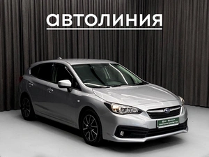 Хетчбэк Subaru Impreza 2021 года, 1480000 рублей, Красноярск