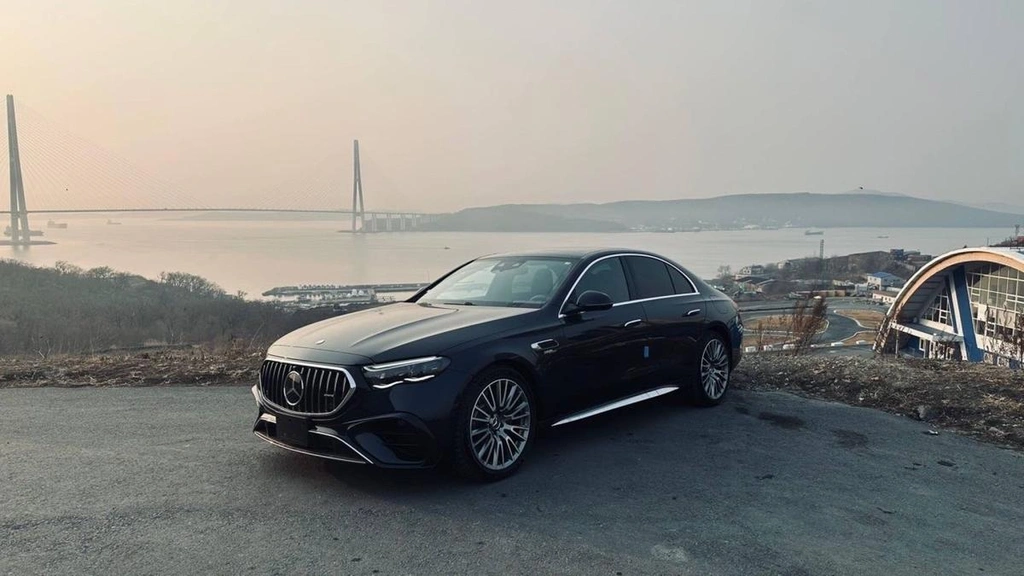 Седан Mercedes-benz E-класс AMG 2024 года, 15800000 рублей, Павловская Слобода