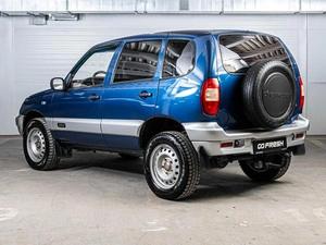 Внедорожник Chevrolet Niva 2006 года, 479000 рублей, Ставрополь