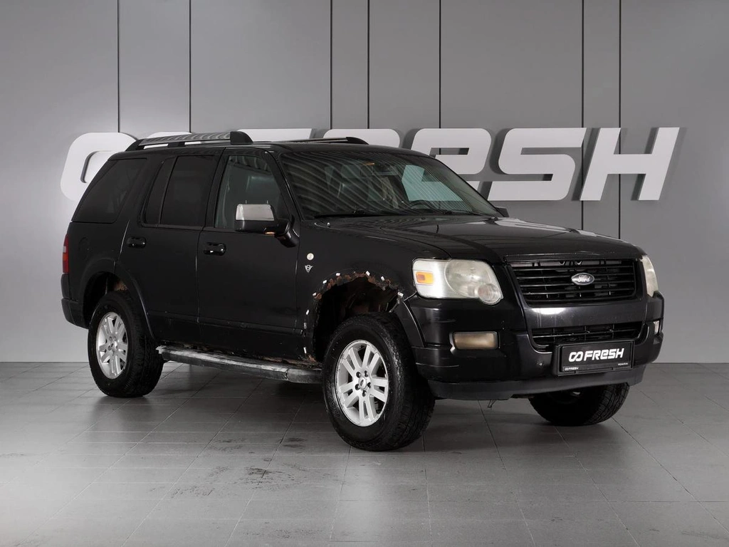 Внедорожник Ford Explorer 2007 года, 993000 рублей, Красный Пахарь