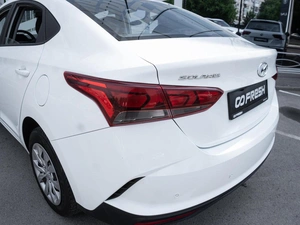Седан Hyundai Solaris 2021 года, 1344000 рублей, Волгоград