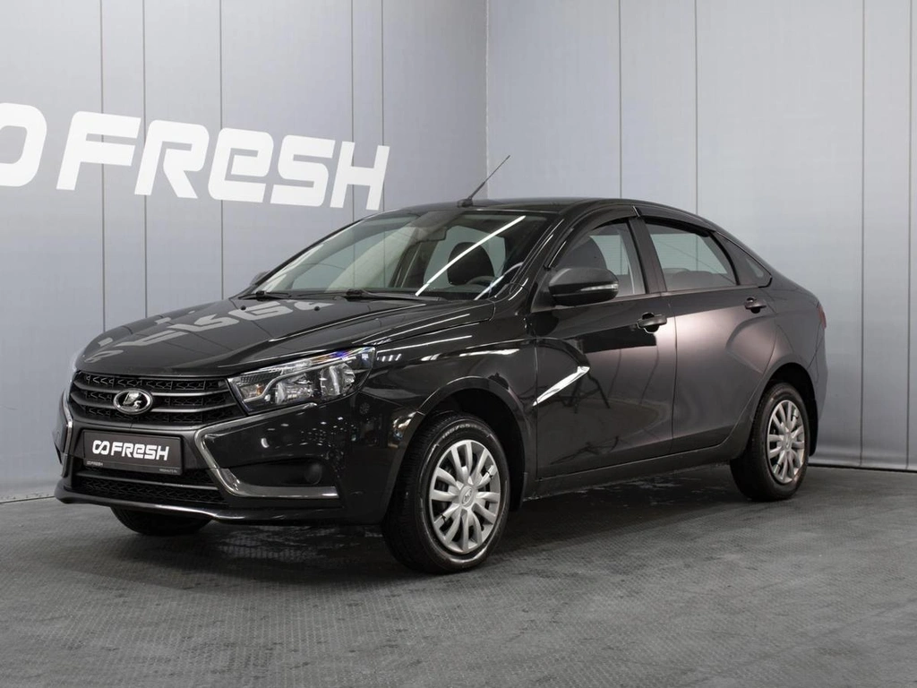 Седан ВАЗ (LADA) Vesta 2018 года, 710000 рублей, Омск