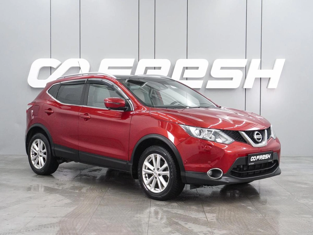 Внедорожник Nissan Qashqai 2016 года, 1599000 рублей, Воронеж