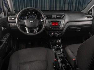 Седан Kia Rio 2013 года, 829000 рублей, Тюмень