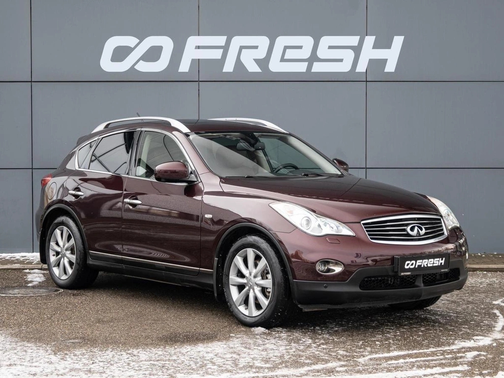 Внедорожник Infiniti EX25 2012 года, 1740000 рублей, Краснодар