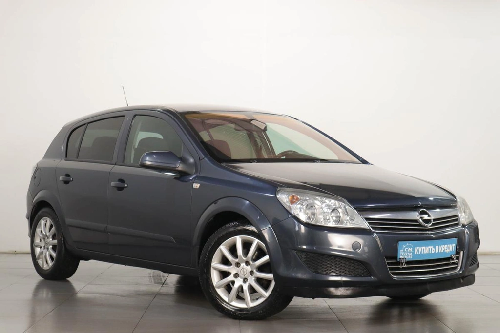 Хетчбэк Opel Astra 2007 года, 439000 рублей, Челябинск