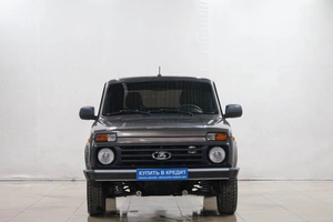 Внедорожник ВАЗ (LADA) 4x4 (Нива) 2021 года, 819000 рублей, Новокузнецк