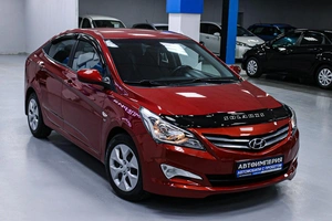 Хетчбэк Hyundai Solaris 2014 года, 998000 рублей, Солонцы