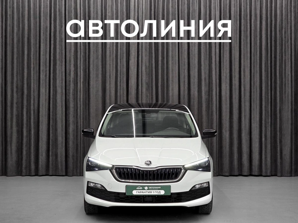 Лифтбек Skoda Rapid 2020 года, 1599000 рублей, Красноярск