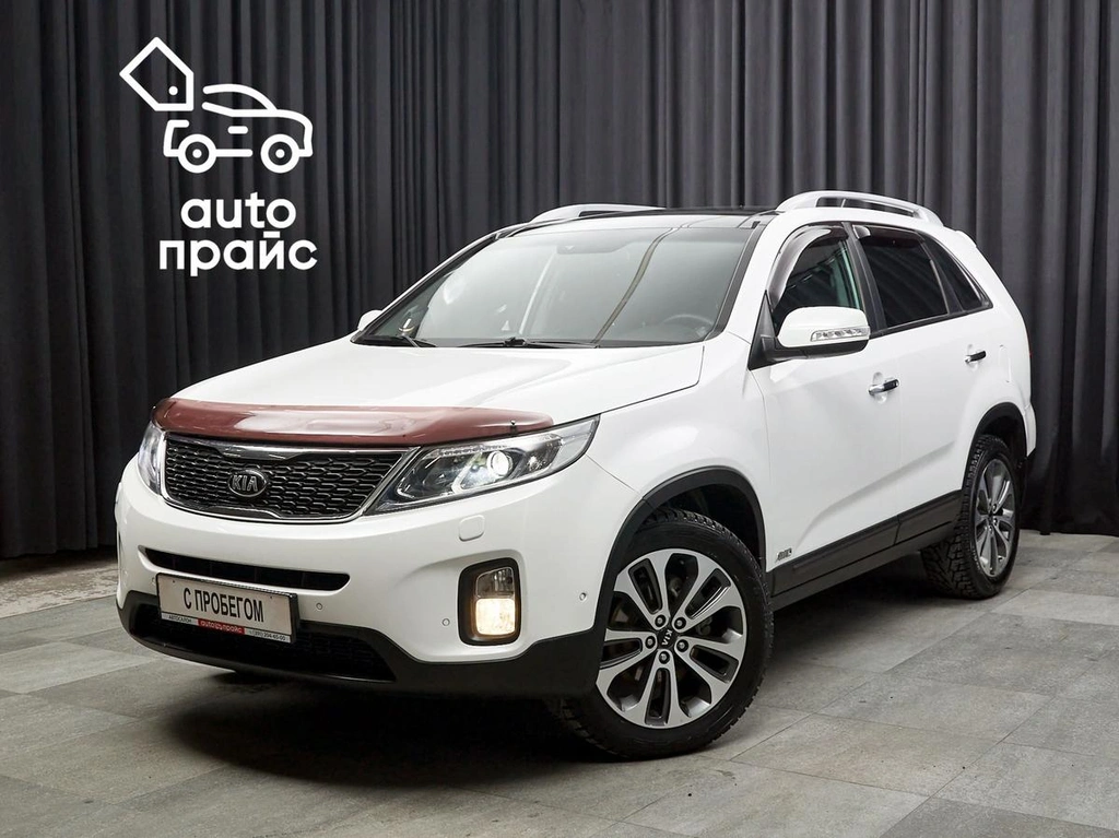 Внедорожник Kia Sorento 2012 года, 1697000 рублей, Красноярск