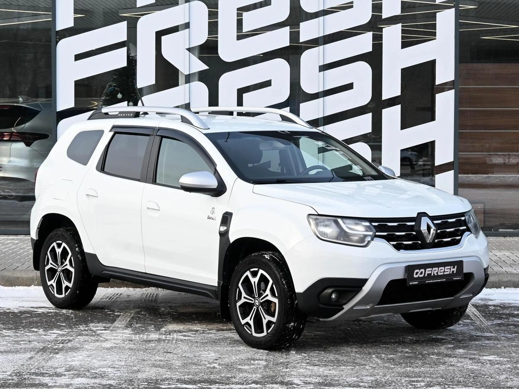 Внедорожник Renault Duster 2021 года, 1717000 рублей, Волгоград