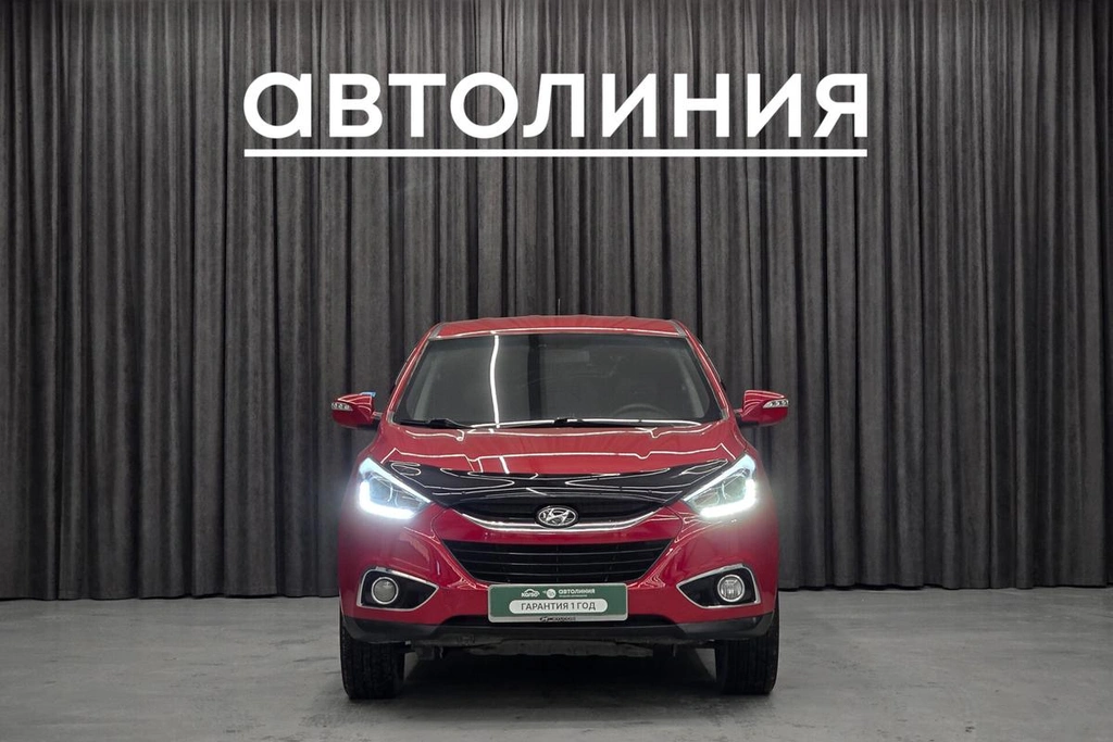 Внедорожник Hyundai ix35 2013 года, 1450000 рублей, Красноярск