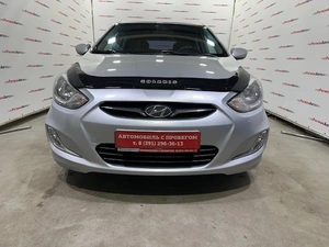 Хетчбэк Hyundai Solaris 2013 года, 865000 рублей, Красноярск
