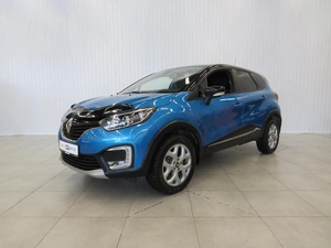 Внедорожник Renault Kaptur 2016 года, 1190000 рублей, Калуга