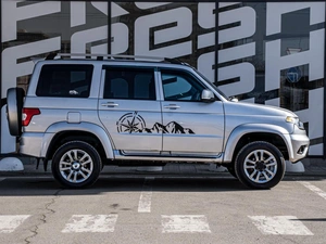 Внедорожник УАЗ Patriot 2018 года, 1575000 рублей, Краснодар