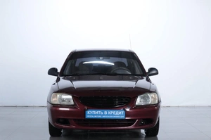 Седан Hyundai Accent 2008 года, 389000 рублей, Челябинск