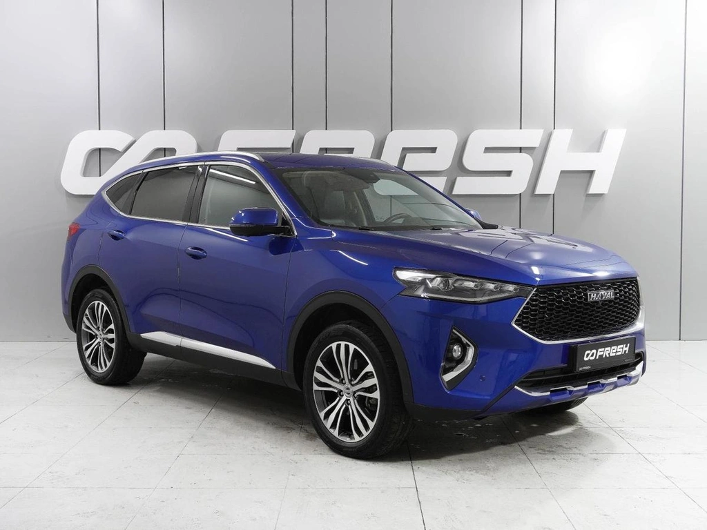Внедорожник Haval F7 2021 года, 1790000 рублей, Аксай