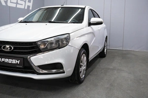 Седан ВАЗ (LADA) Vesta 2021 года, 800000 рублей, Омск